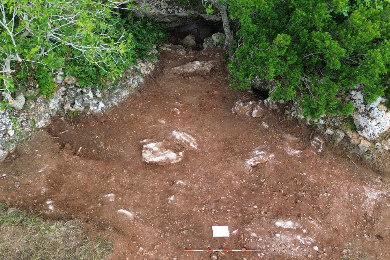 Visitatori e attività didattiche sul cantiere