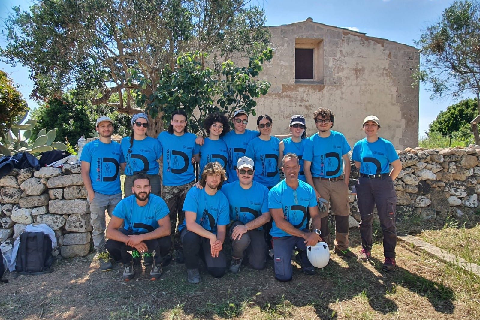 Visitatori e attività didattiche sul cantiere